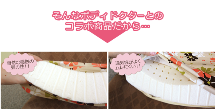 からだ想いのシートクッション ボディドクター