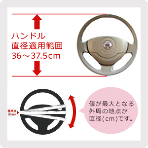 ハンドルカバーフェザー